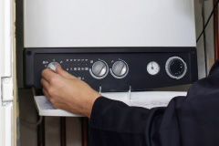 central heating repairs Common End