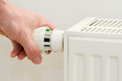 Common End central heating installation costs
